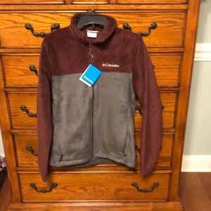 Zip up fleece jacket